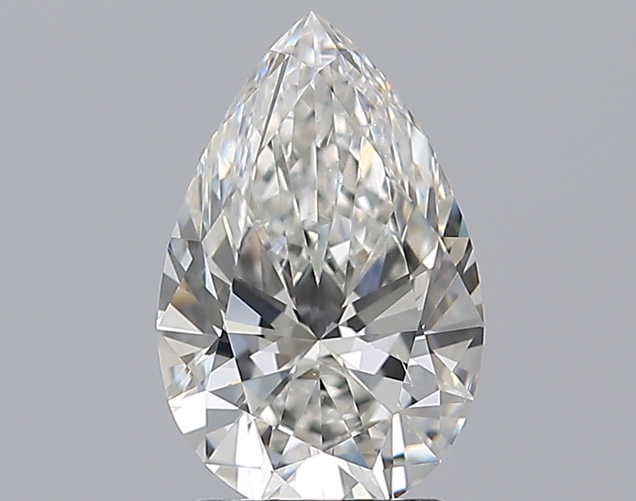 1.92 CaratH-SI1 - Cut Pear Diamond