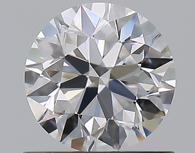 0.75 CaratD-IF EX Cut Round Diamond
