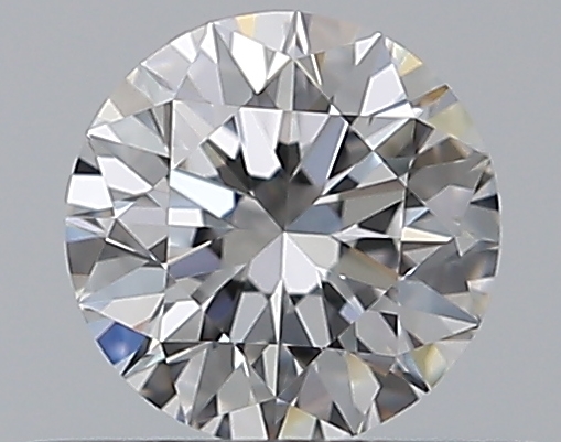 0.32 CaratE-VVS1 EX Cut Round Diamond