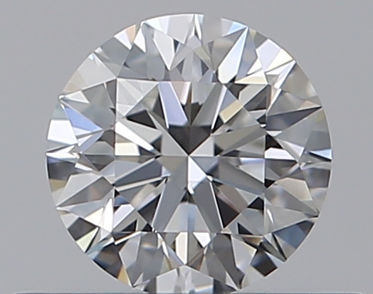 0.4 CaratE-VVS2 EX Cut Round Diamond