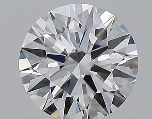 0.3 CaratE-VVS1 EX Cut Round Diamond