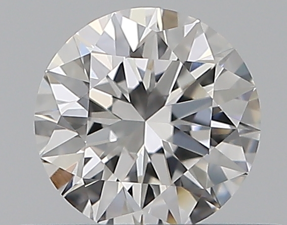 0.35 CaratE-IF EX Cut Round Diamond