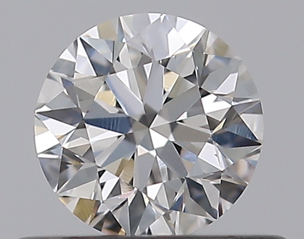 0.4 CaratE-VVS1 EX Cut Round Diamond