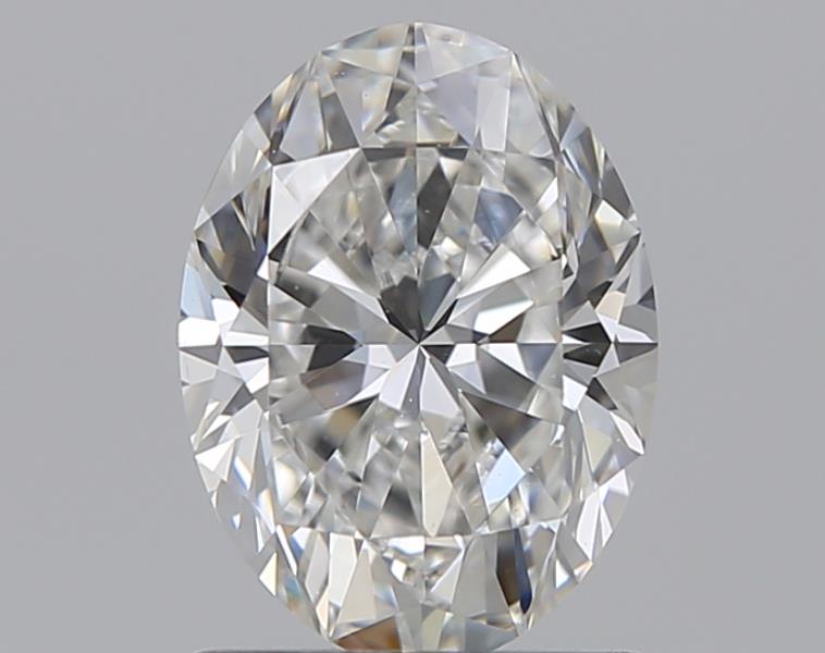1.01 CaratF-VS1 - Cut Oval Diamond