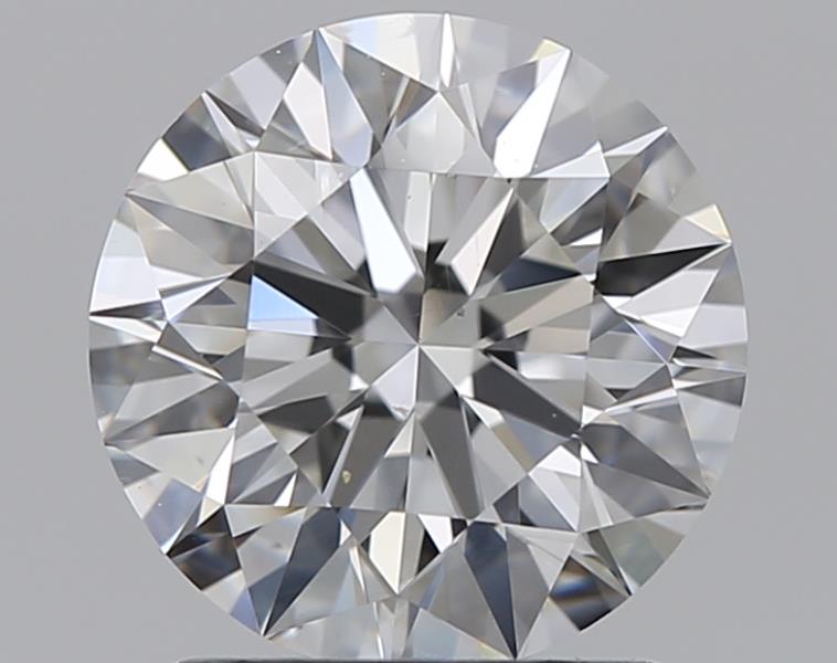 1.4 CaratF-VS2 EX Cut Round Diamond