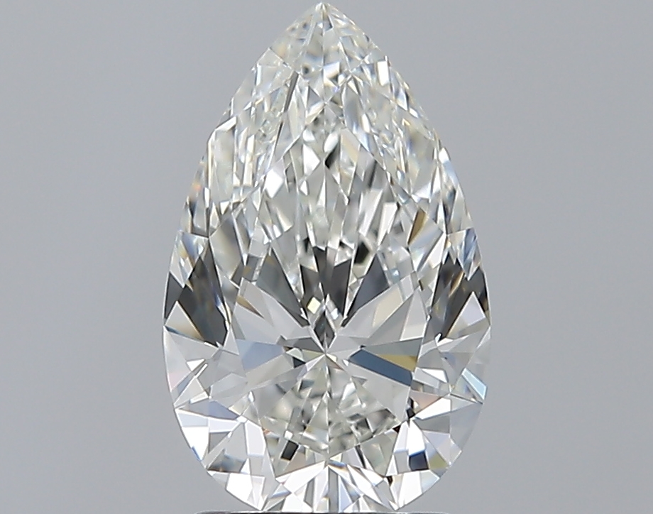 2.01 CaratH-VVS2 - Cut Pear Diamond