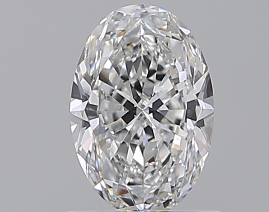 1.01 CaratF-VS1 - Cut Oval Diamond