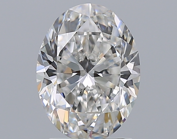 2 CaratF-SI1 - Cut Oval Diamond