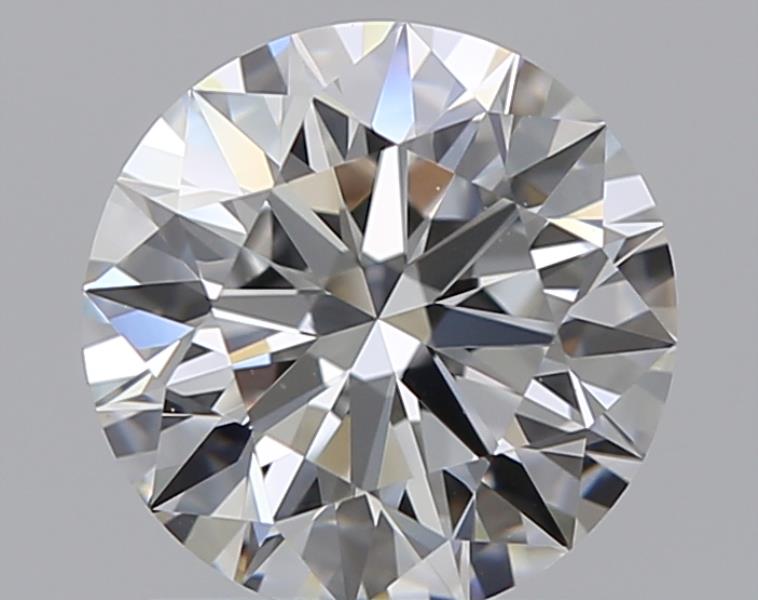 1.01 CaratE-VVS1 EX Cut Round Diamond