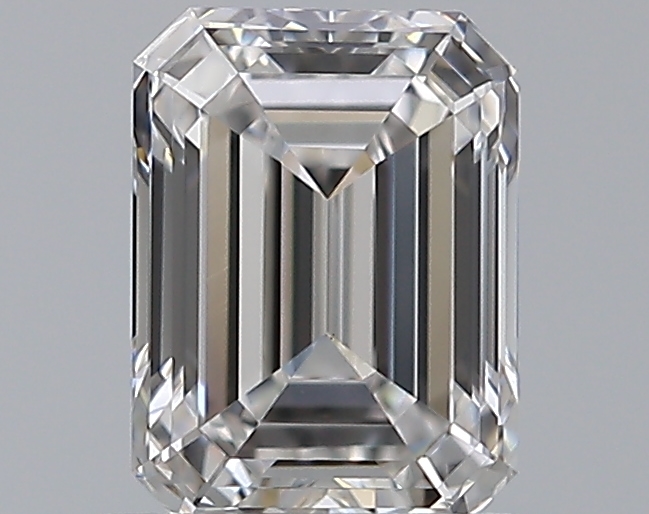 0.7 CaratE-VVS2 - Cut Emerald Diamond