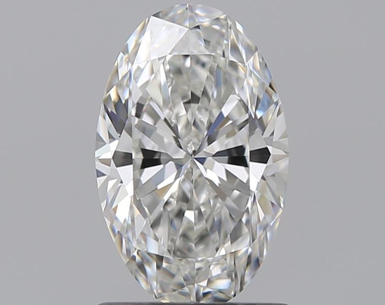 1.01 CaratF-VVS1 - Cut Oval Diamond