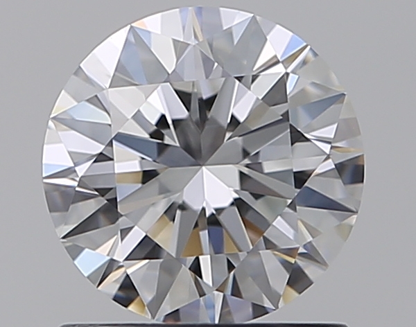 1.01 CaratE-VVS1 EX Cut Round Diamond