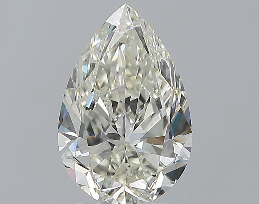 1.9 CaratK-VS2 - Cut Pear Diamond