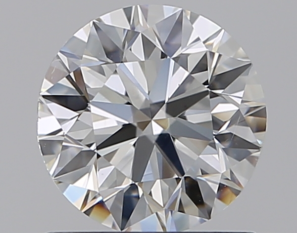 1 CaratG-VS2 EX Cut Round Diamond