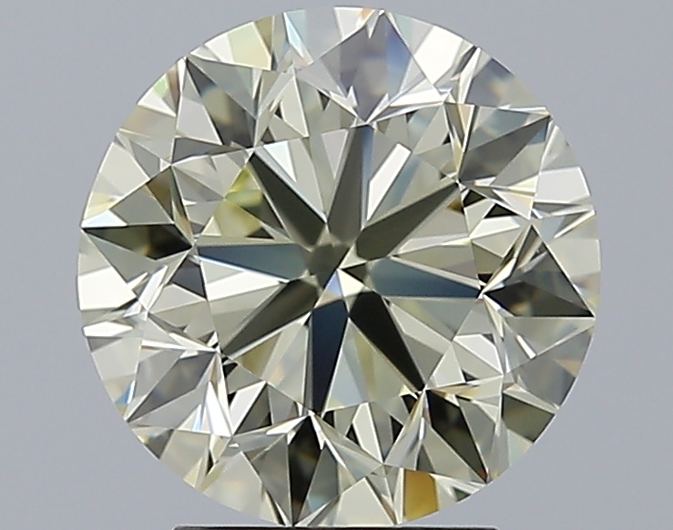 3.5 CaratS-T-IF VG Cut Round Diamond