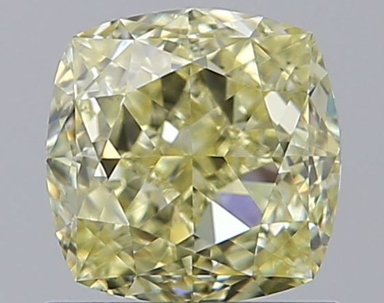 1.29 CaratFANCY-VS1 - Cut Cushion Diamond