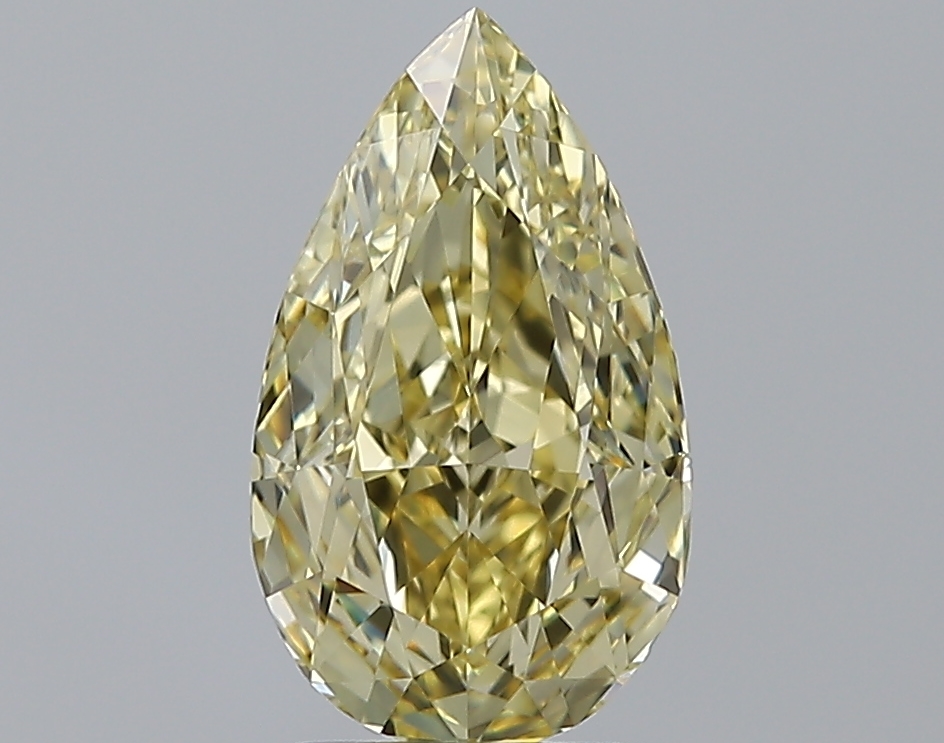 2.1 CaratFANCY-VVS1 - Cut Pear Diamond