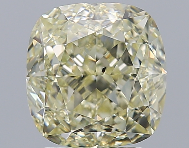 3.51 Carat Cushion Diamond