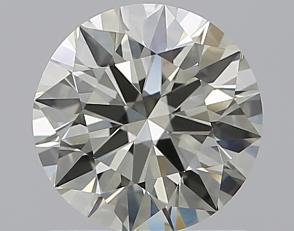 1.09 CaratM-VVS2 EX Cut Round Diamond
