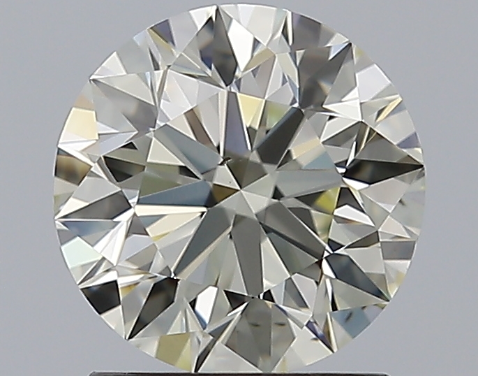 1.5 CaratM-VS2 EX Cut Round Diamond
