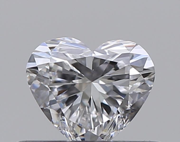 0.31 CaratD-VVS1 - Cut Heart Diamond