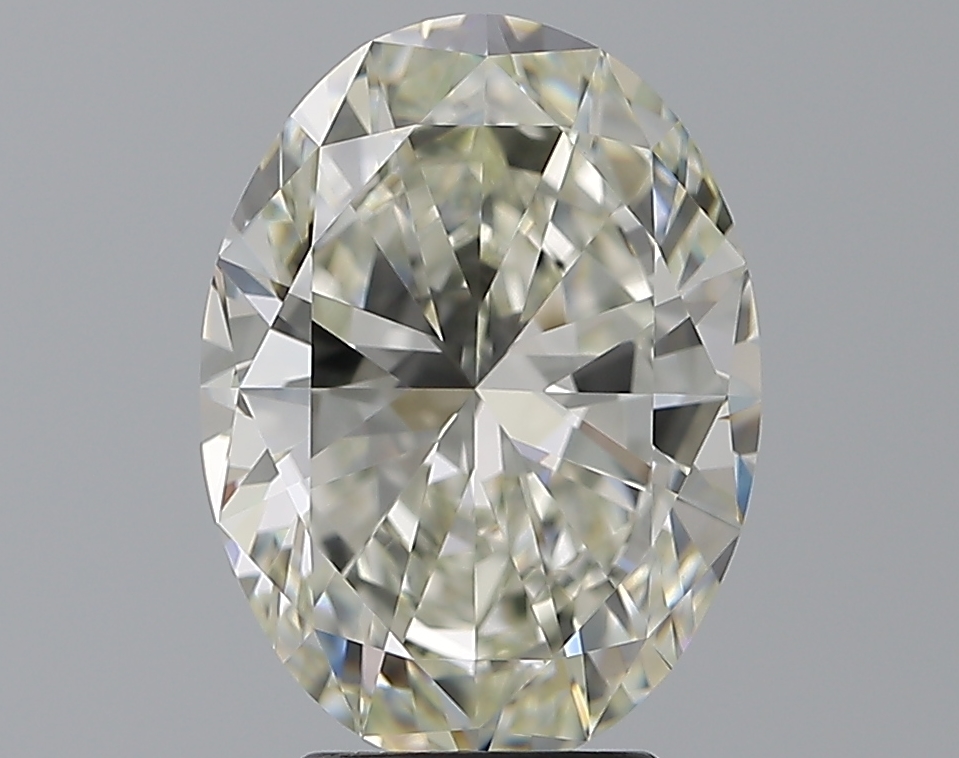 3.5 CaratJ-VVS1 - Cut Oval Diamond