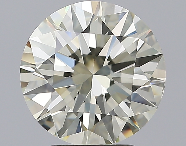3.01 CaratO-P-SI1 EX Cut Round Diamond