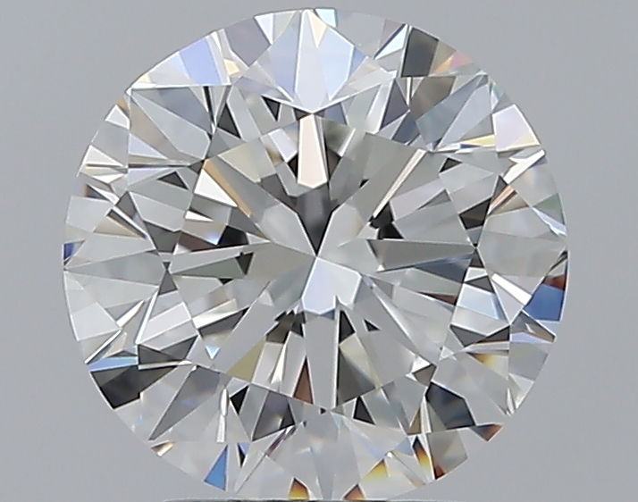 2.5 CaratH-IF VG Cut Round Diamond
