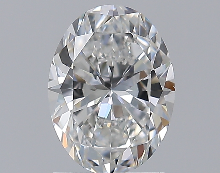 1.51 CaratF-VS1 - Cut Oval Diamond