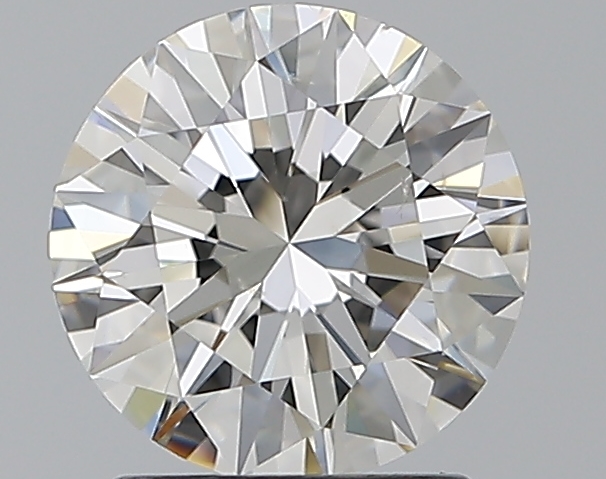 1.51 CaratH-VS2 EX Cut Round Diamond