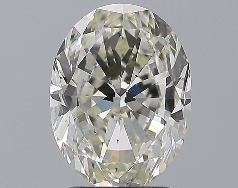 2.71 Carat Oval Diamond