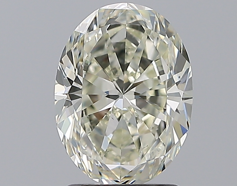 2.01 CaratL-VS2 - Cut Oval Diamond