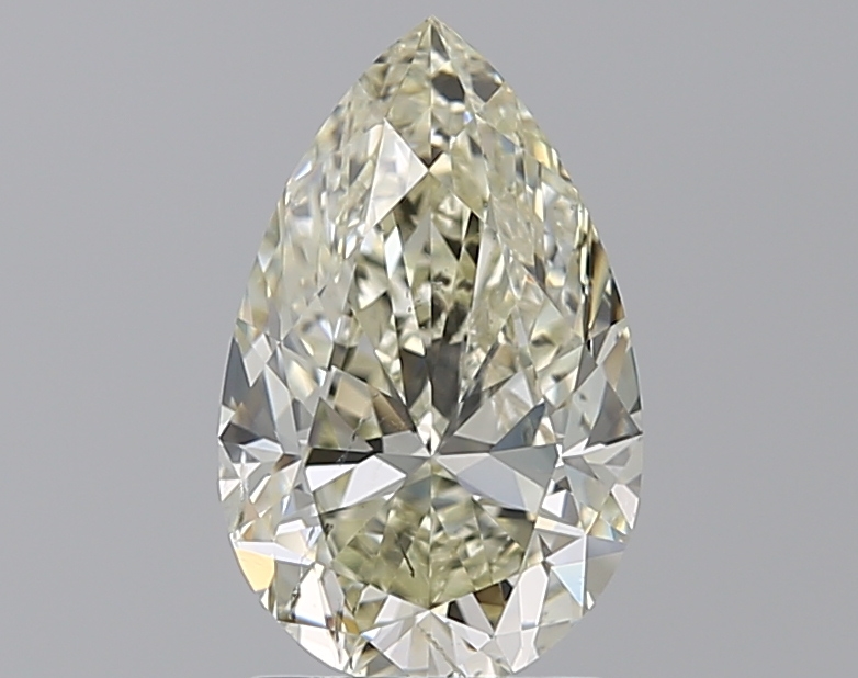 2 CaratN-SI2 - Cut Pear Diamond