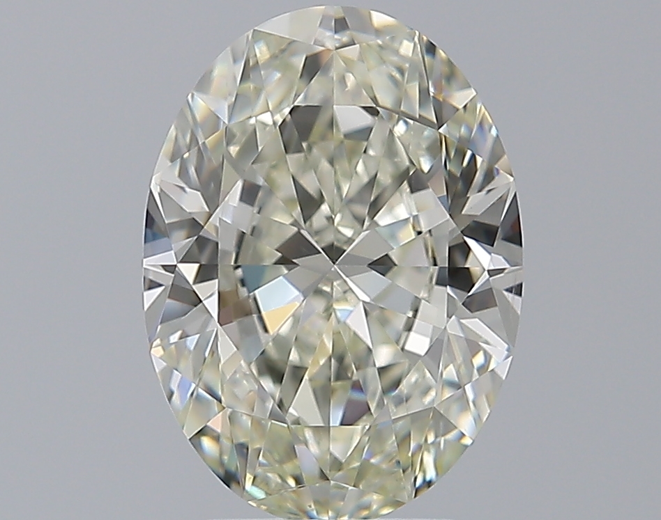 3.01 CaratK-SI1 - Cut Oval Diamond