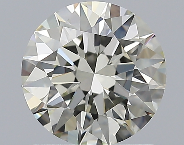1.29 CaratL-VVS1 EX Cut Round Diamond