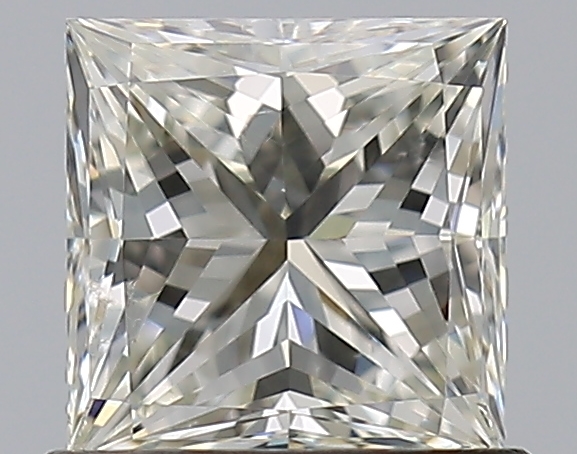 0.9 CaratK-SI1 - Cut Princess Diamond
