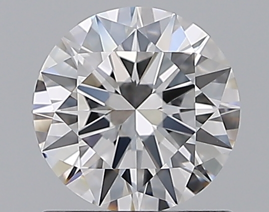 1 CaratE-VVS1 EX Cut Round Diamond