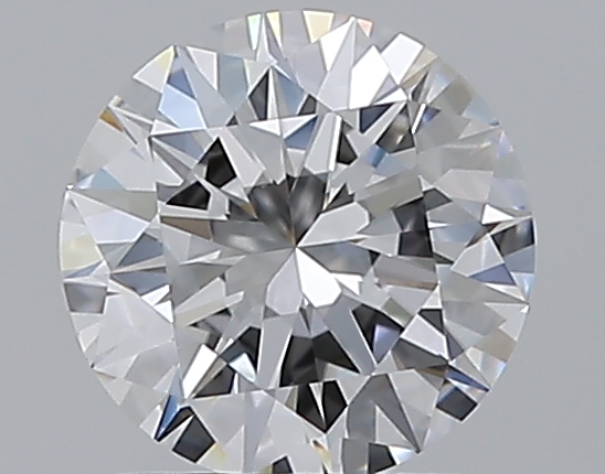 1.01 CaratD-VVS1 EX Cut Round Diamond