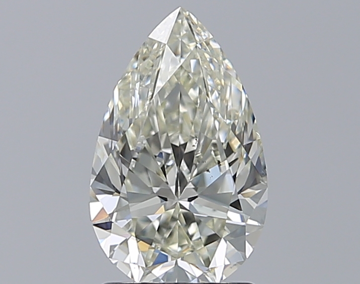 1.51 CaratK-SI1 - Cut Pear Diamond