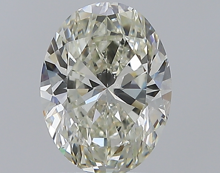 1.7 CaratK-SI2 - Cut Oval Diamond