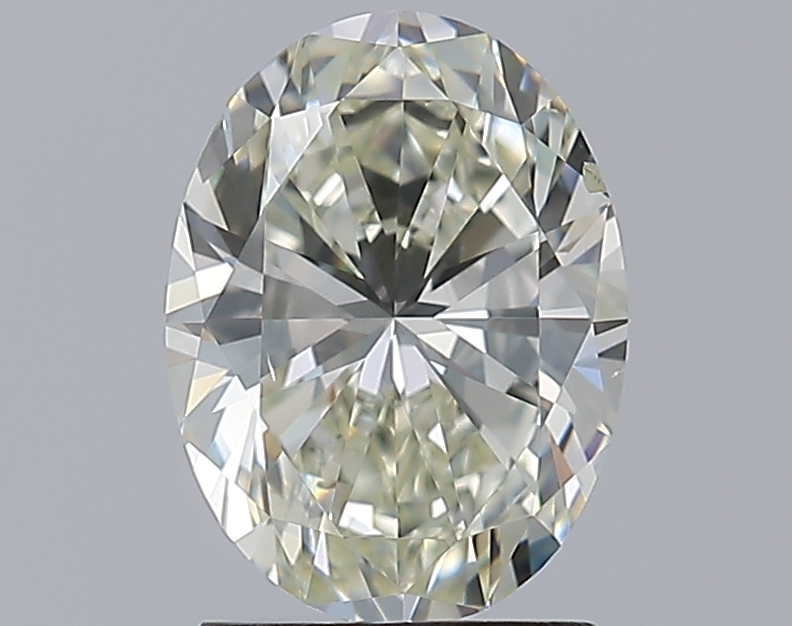 1.9 CaratK-SI1 - Cut Oval Diamond