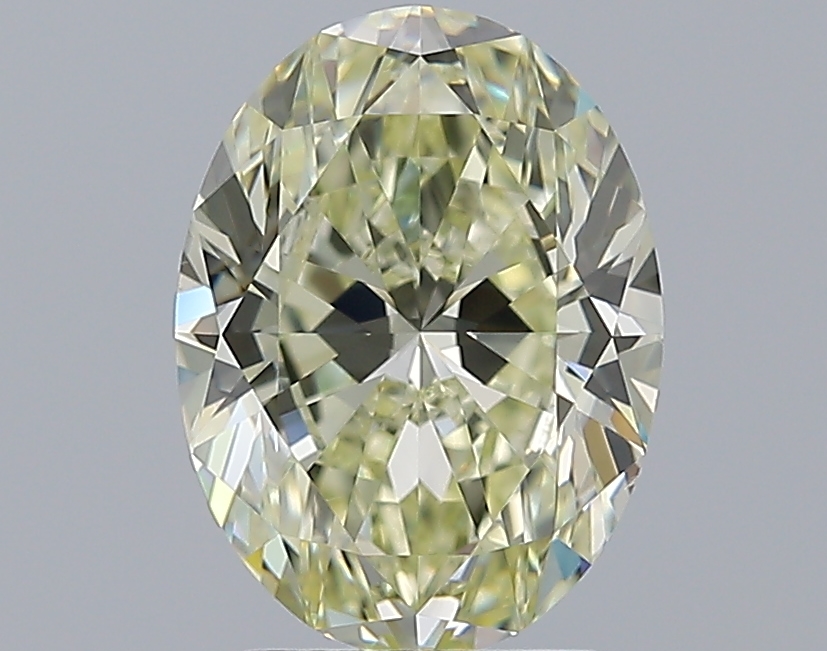 3.01 CaratW-X-SI1 - Cut Oval Diamond