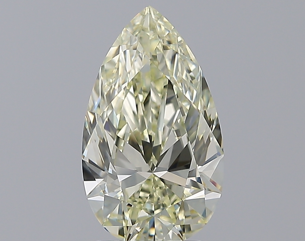 2.21 Carat Pear Diamond