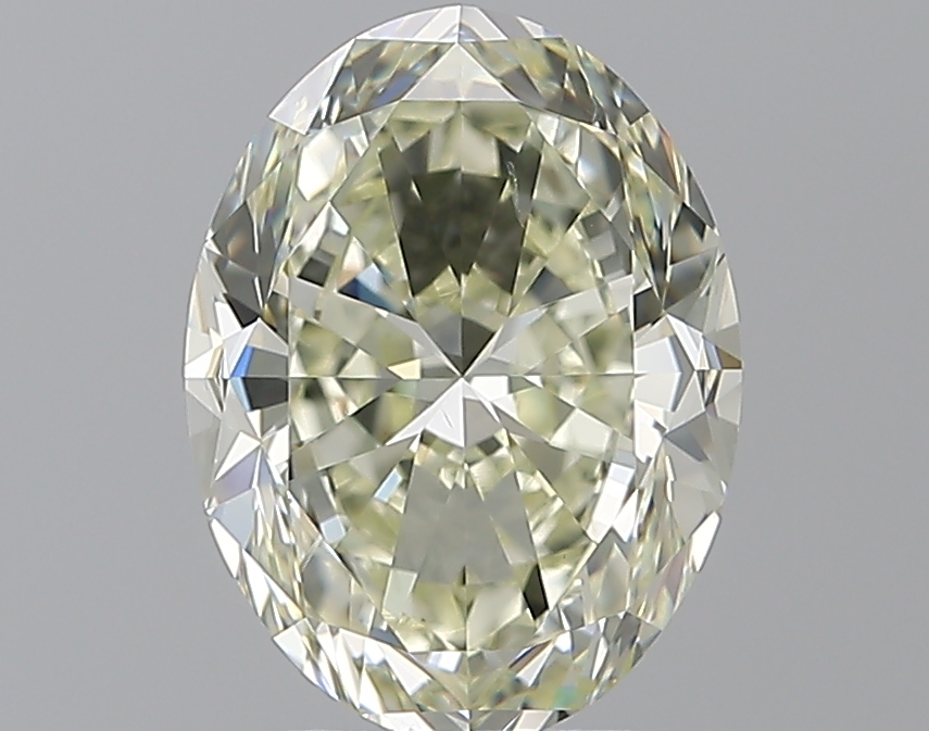 3.01 CaratN-SI1 - Cut Oval Diamond