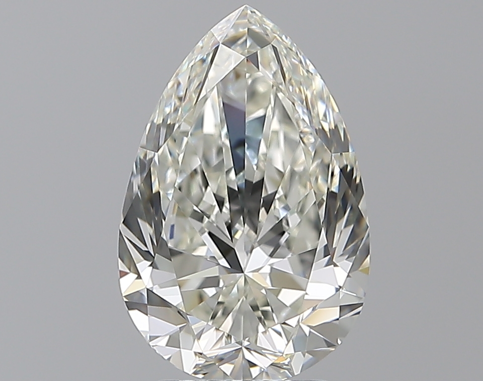 3 CaratI-IF - Cut Pear Diamond