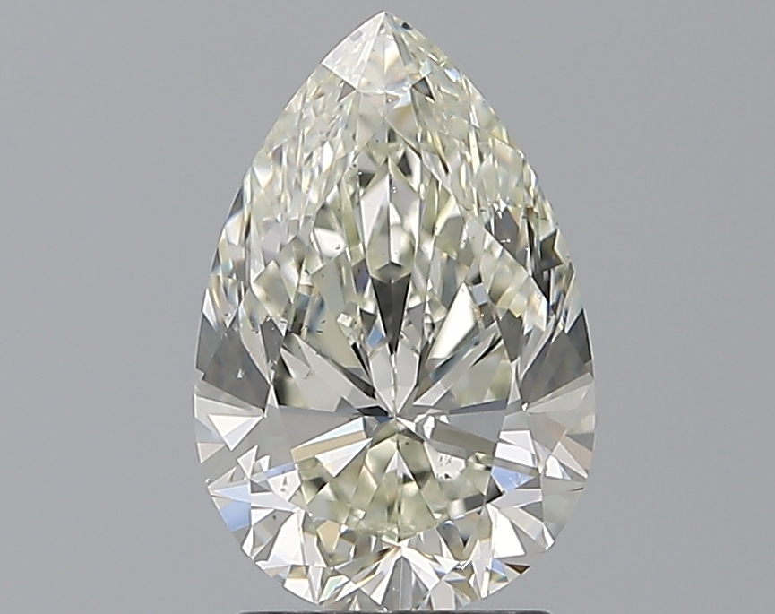 2.01 CaratK-SI1 - Cut Pear Diamond