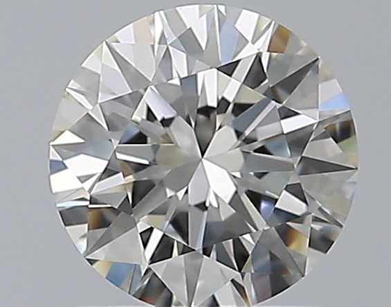 1.02 CaratJ-VS1 EX Cut Round Diamond