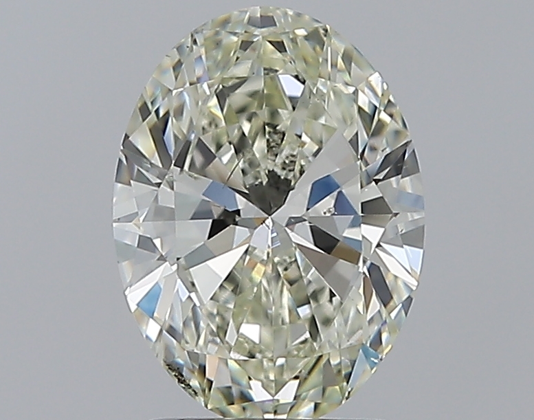 1.7 CaratK-SI1 - Cut Oval Diamond