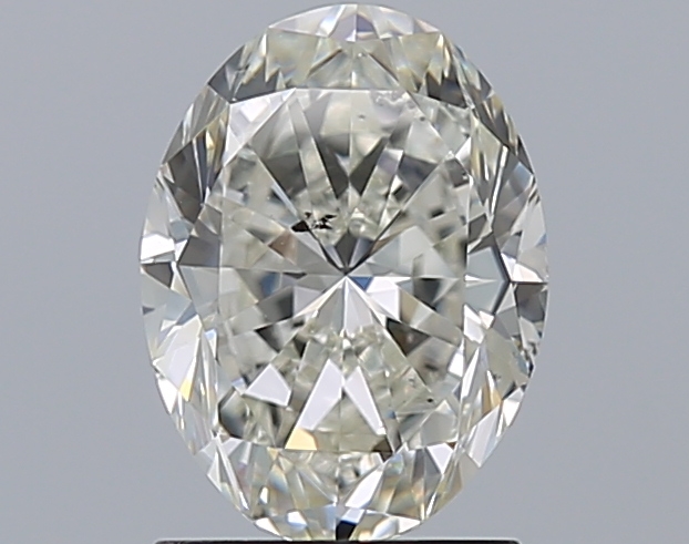 1.6 CaratJ-SI2 - Cut Oval Diamond