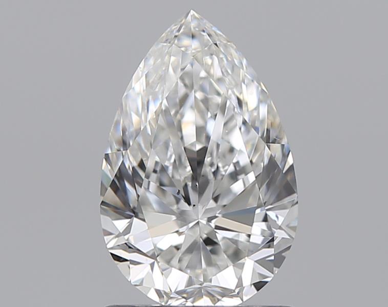 1 CaratF-VS2 - Cut Pear Diamond